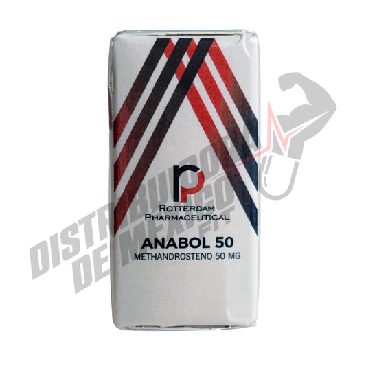 Anabol 50 (vial) 50 mg 10 ml Rotterdam Pharmaceutical - Suplementos MRLY