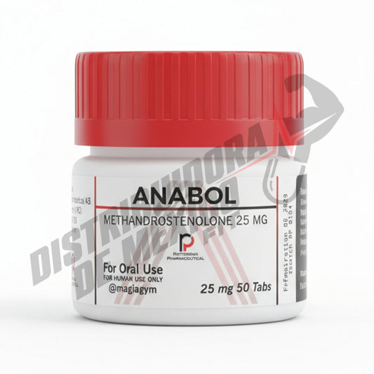 Anabol oral 50 tabs 25mg Rotterdam Pharmaceutical