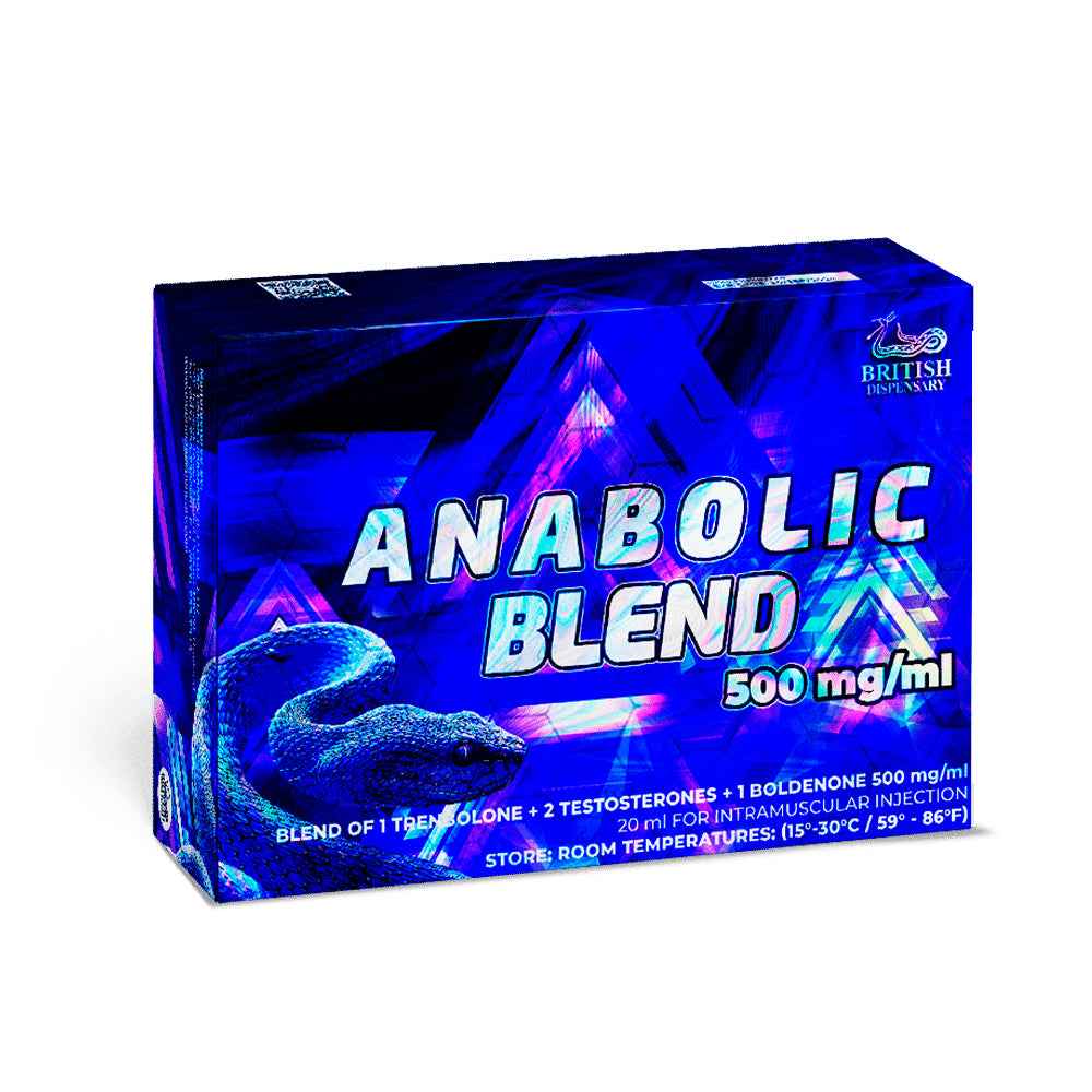 Anabolic Blend 500mg/ml British Dispensary