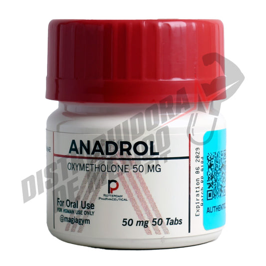 Anadrol Oxymetholone 50mg - 50 Tabletas de Rotterdam Pharmaceutical - Suplementos MRLY