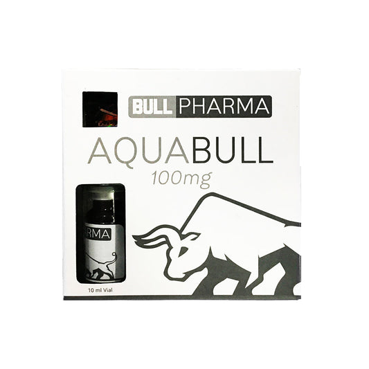 Aquabull (testo base agua) 100mg/ml Bull Pharma - Suplementos MRLY