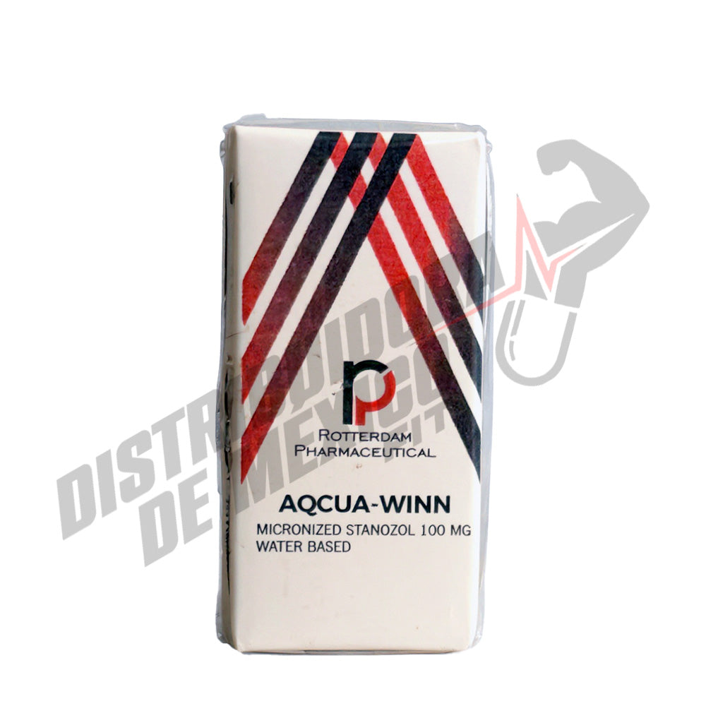 Aqua winn (winstrol base agua) 100mg/ml Rotterdam Pharmaceutical - Suplementos MRLY