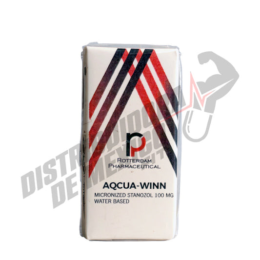 Aqua winn (winstrol base agua) 100mg/ml Rotterdam Pharmaceutical - Suplementos MRLY