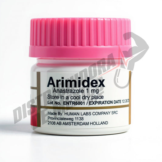 Arimidex (Anastrozole) 1mg 30 tabs / Human Labs Company - Suplementos MRLY
