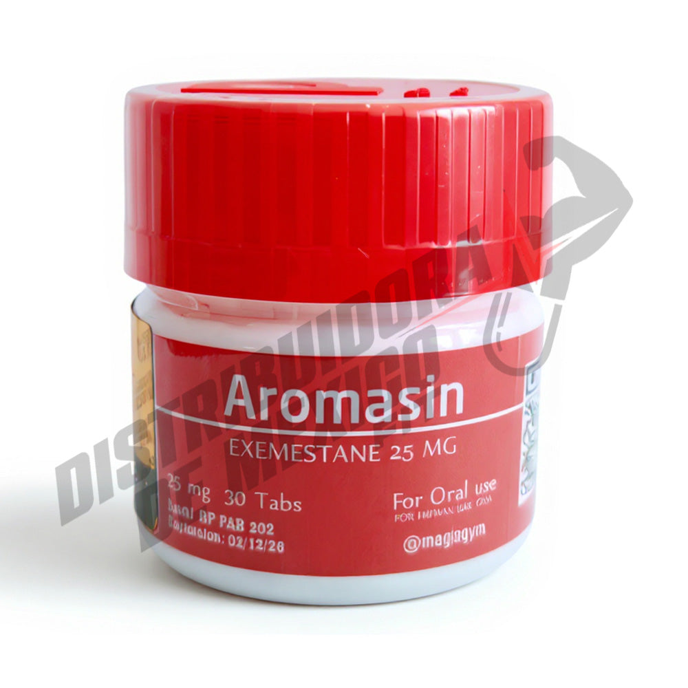 Aromasin (exemestano) 25mg 30 tabs - Distribuidora FIT de México