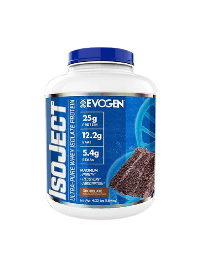 ISOJECT | EVOGEN 4lbs - Suplementos MRLY
