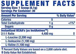 BCCA XS - Ronnie Coleman | 30 servicios - Suplementos MRLY