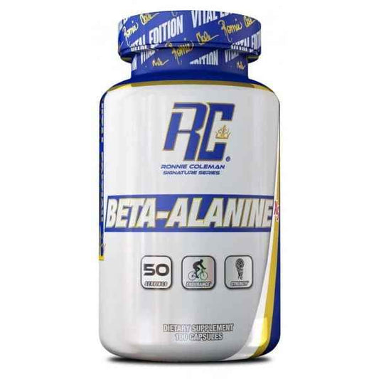 BETA ALANINA RONNIE COLEMAN | 100 CAPS - Suplementos MRLY