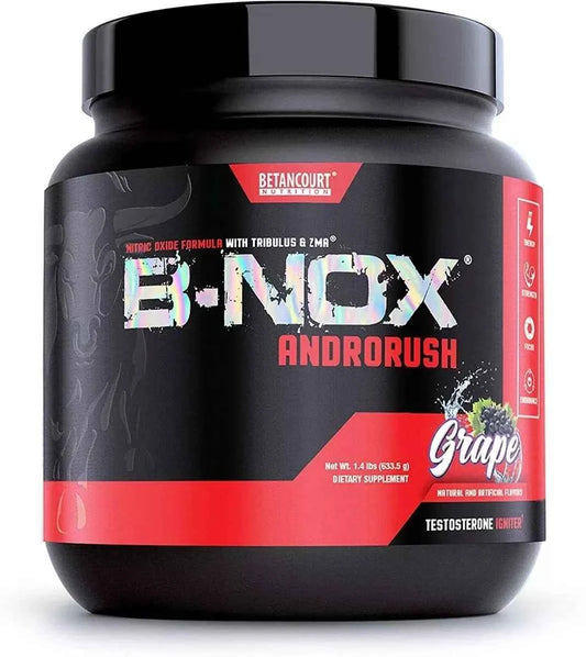 B-NOX ANDRORUSH | BETANCOURT 35 SERV - Suplementos MRLY
