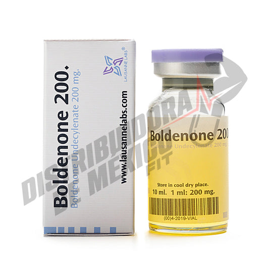 Boldenone 200 (Boldenone) 200mg/ml Lausanne Labs - Suplementos MRLY