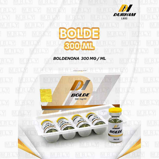 Bolde (boldenona) 300mg/ml Durham Labs - Suplementos MRLY