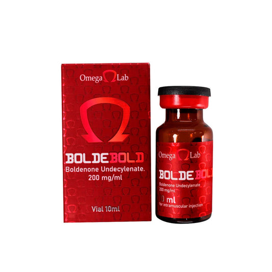 Boldebold (boldenona) Omega Labs 200mg/ml