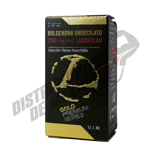 Boldenona Undecilenato 200mg/ml Landerlan - Suplementos MRLY
