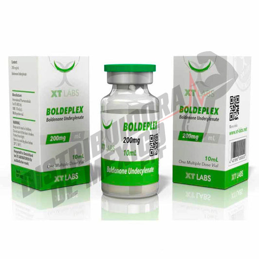 Boldeplex (boldenona) 200mg/ml Xt Labs - Distribuidora FIT de México