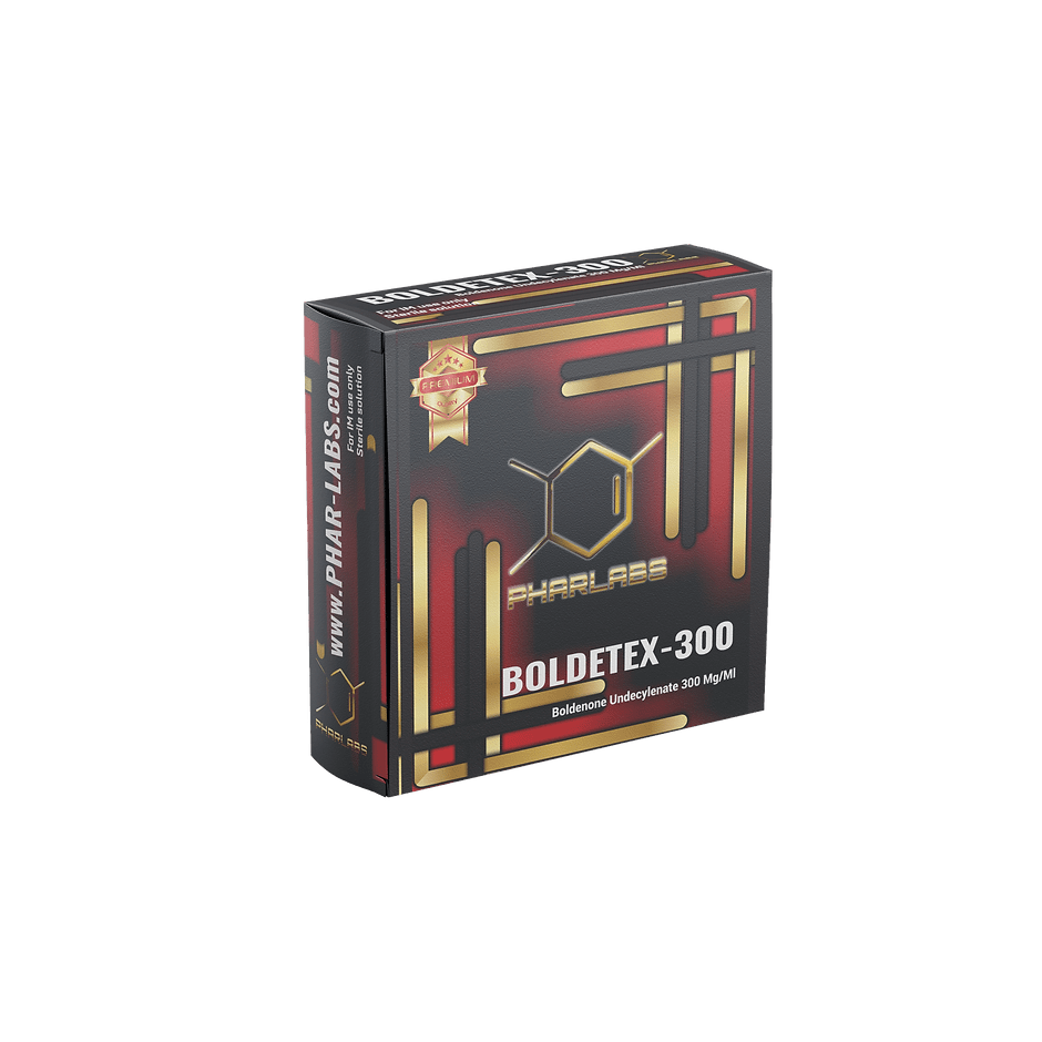 BOLDETEX-300 (boldenona) Phar Labs Premium - Distribuidora FIT de México