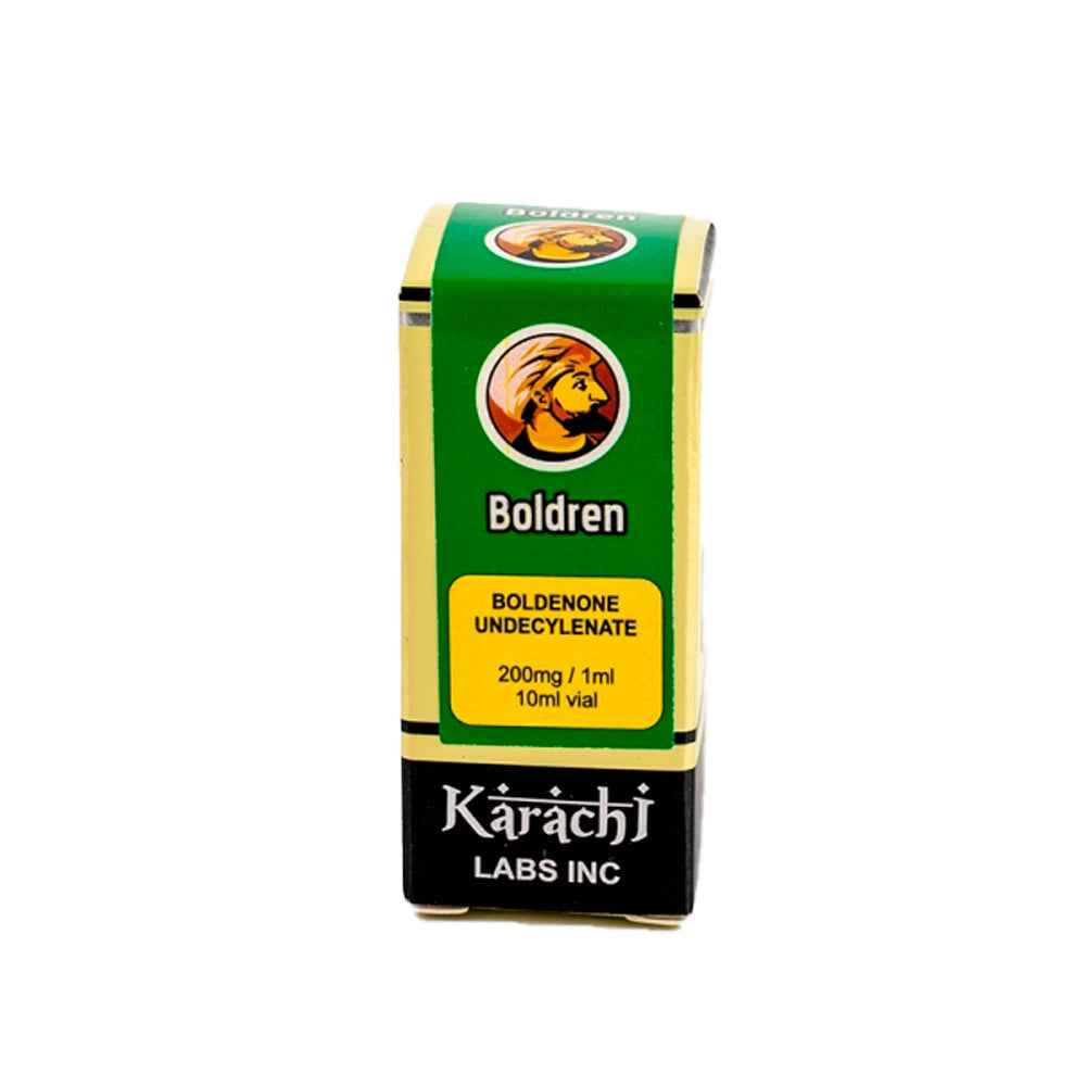 Boldren (boldenona) Karachi Labs - Suplementos MRLY