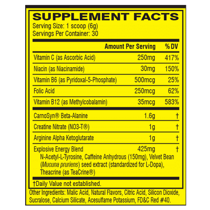 C4 CELLUCOR | 30 servicios - Suplementos MRLY