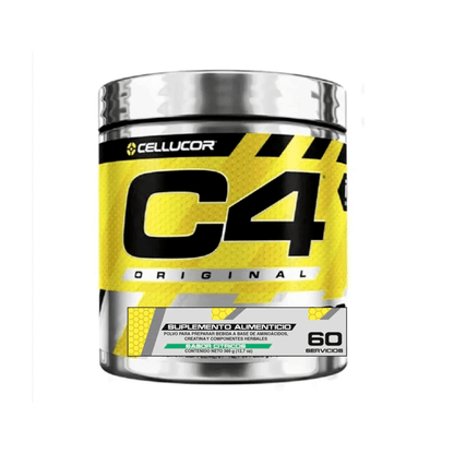 C4 ORIGINAL CELLUCOR | 60SERV - Suplementos MRLY