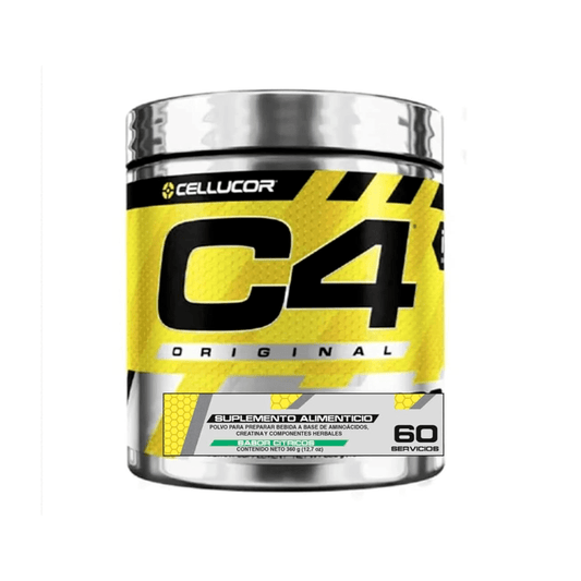 C4 ORIGINAL CELLUCOR | 60SERV - Suplementos MRLY