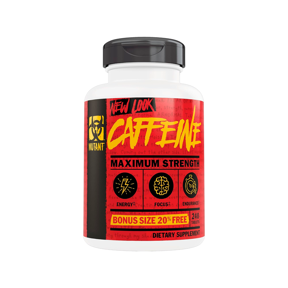 CAFEINA MUTANT 240 tabs