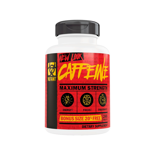 CAFEINA MUTANT 240 tabs - Suplementos MRLY