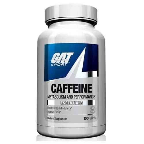 Caffeine GAT | 100 tabs - Suplementos MRLY