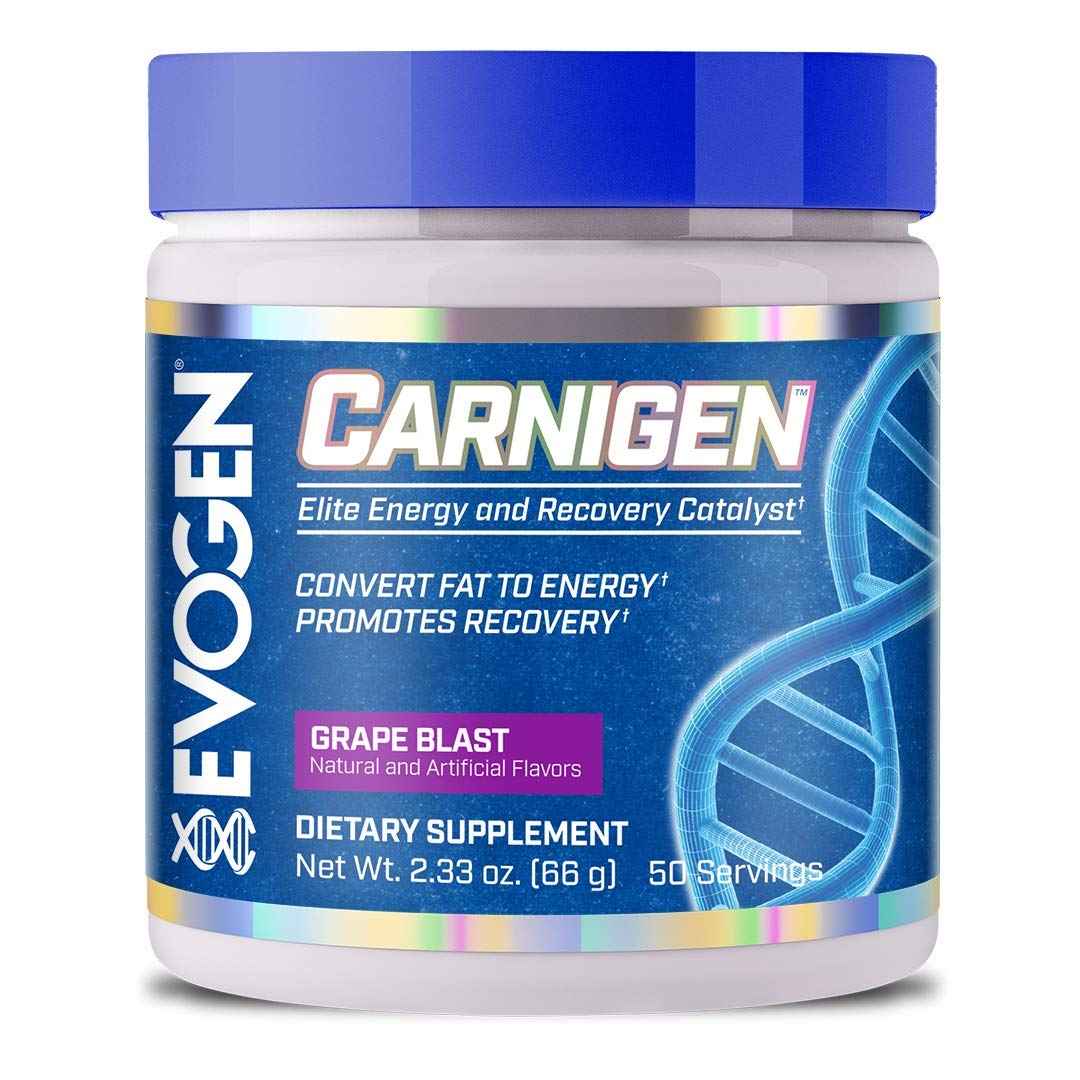 Carnigen Evogen 50 servicios Sabor Uva - Suplementos MRLY