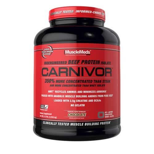 CARNIVOR | 4.5 lbs (56 servicios) - Suplementos MRLY