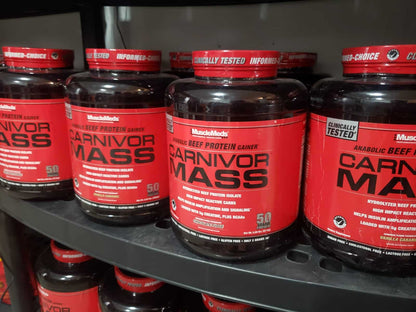GANADOR CARNIVOR MASS | 5.99 lbs (50 servicios)
