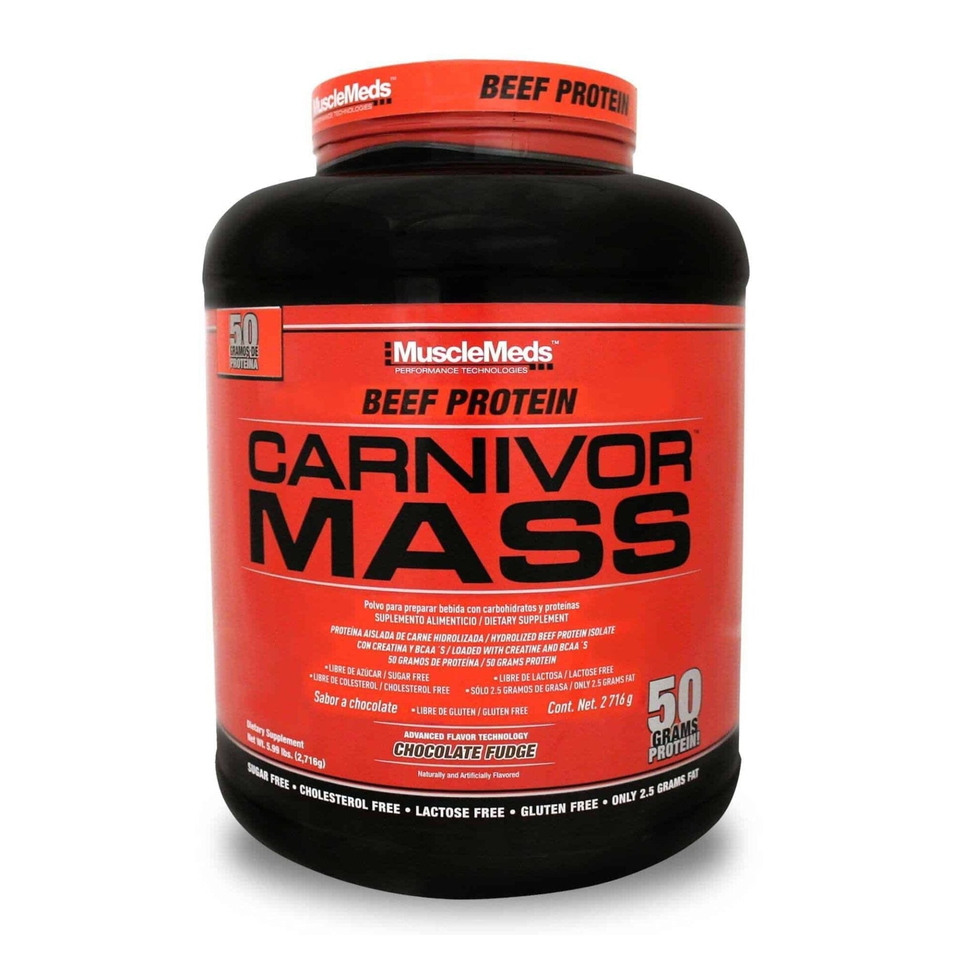 GANADOR CARNIVOR MASS | 5.99 lbs (50 servicios)