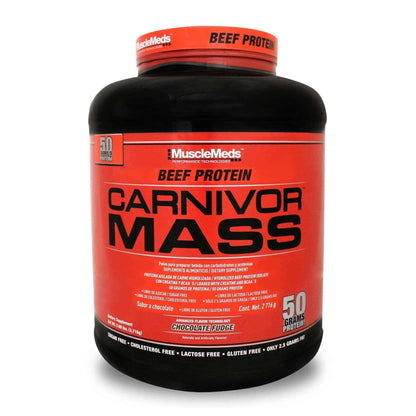 GANADOR CARNIVOR MASS | 5.99 lbs (50 servicios)