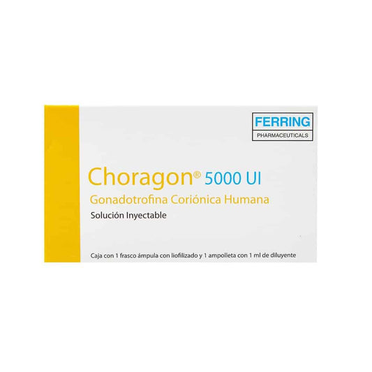Choragon 5000 ui | Ferring - Suplementos MRLY