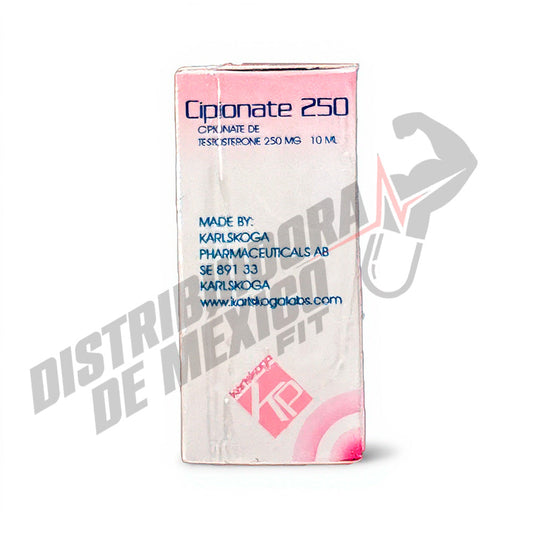 Cipionate 250 (Cipionate de testosterone) 250mg/ml / Karlskoga - Suplementos MRLY