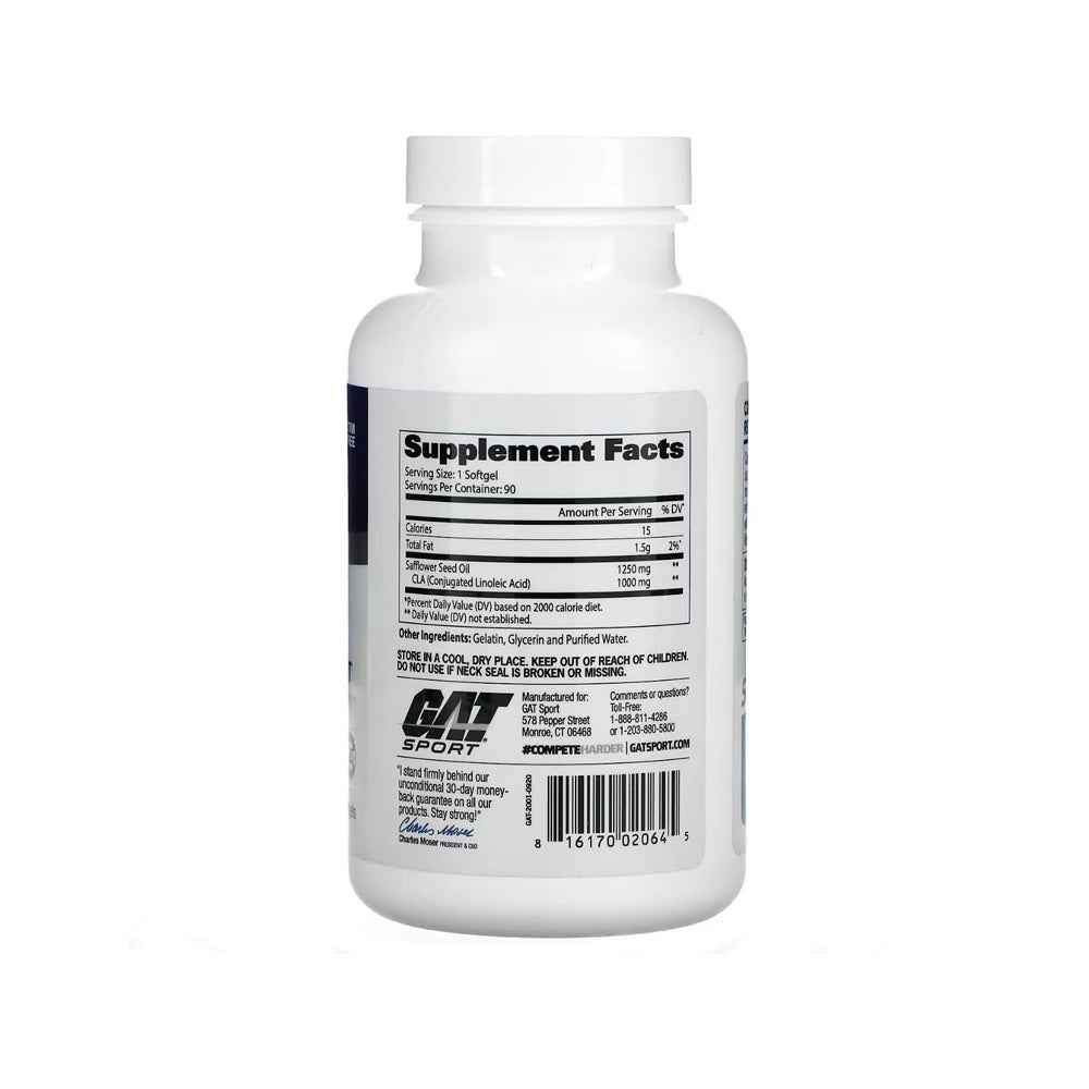 CLA 1250 GAT SPORT 90 CAPS - Suplementos MRLY