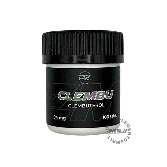 Clembu (clembuterol) Potenza Lab 40 mcg 100 tabs