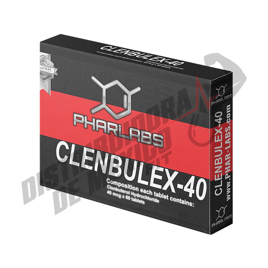 CLENBULEX-40 (clembuterol) Phar Labs Silver