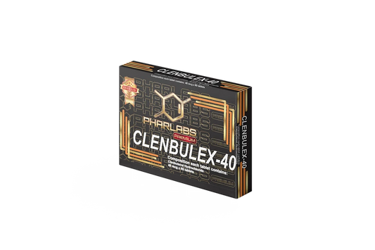 CLENBULEX-40 (clembuterol) Phar Labs Premium