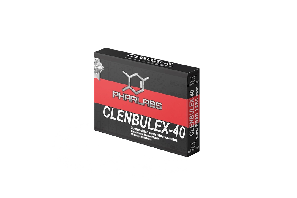 CLENBULEX-40 (clembuterol) Phar Labs