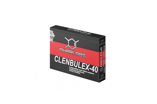 CLENBULEX-40 (clembuterol) Phar Labs