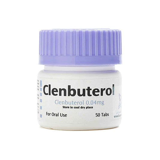 Clenbuterol Lausanne Labs 50 tabs 0.04mg - Suplementos MRLY