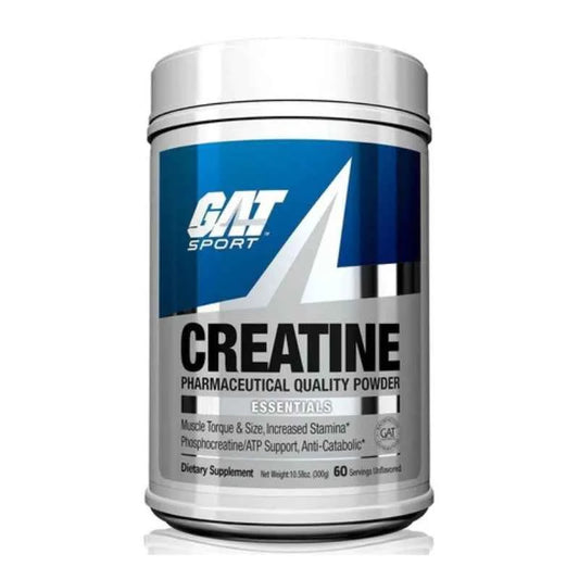 CREATINA GAT 300gr | 60 servicios | Creatina monohidratada