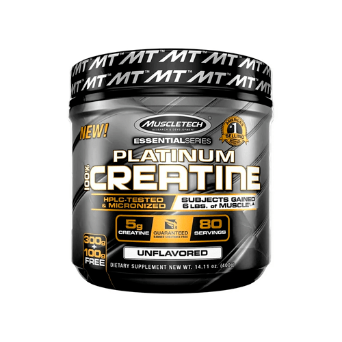 CREATINA MUSCLETECH PLATINUM 400gr
