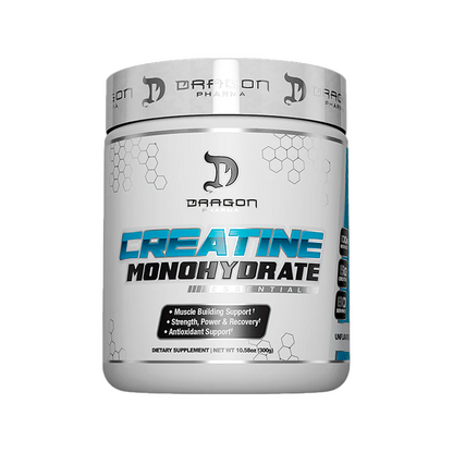 CREATINA DRAGON PHARMA 60 serv 300mg - Suplementos MRLY