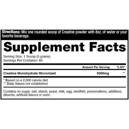 CREATINA DRAGON PHARMA 60 serv 300mg - Suplementos MRLY