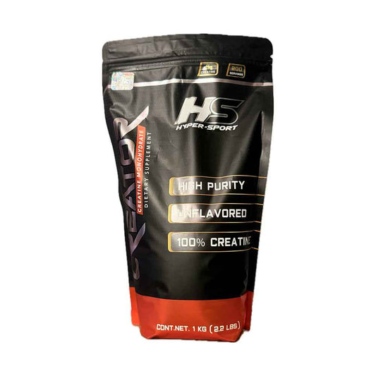 Creator (creatina) 1kg Hyper Sport Sin Sabor