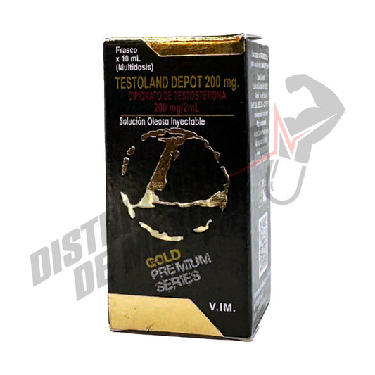 Testoland Depot (Cipionato de testosterona) 200mg/ml Landerlan - Suplementos MRLY