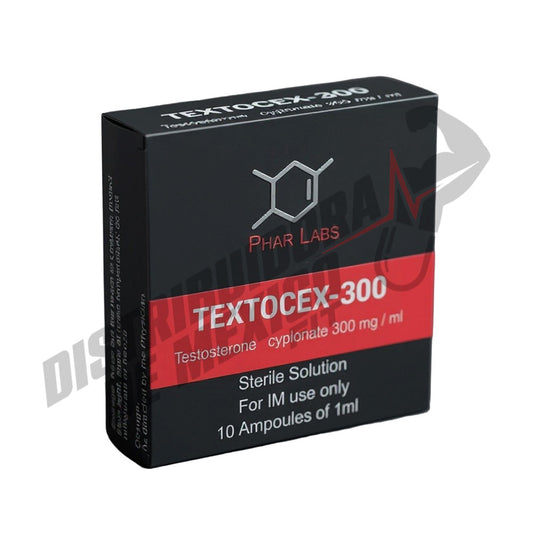 TEXTOCEX-3O0 (cypionato) Phar Labs Silver