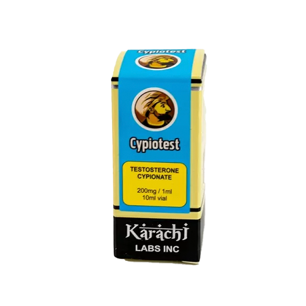 Cypiotest (cipionato) Karachi Labs - Suplementos MRLY
