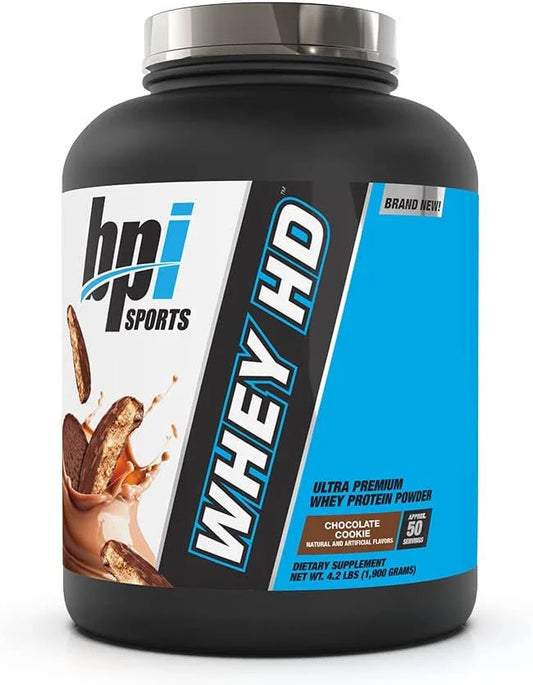 BPI WHEY HD 4.1lbs - Suplementos MRLY
