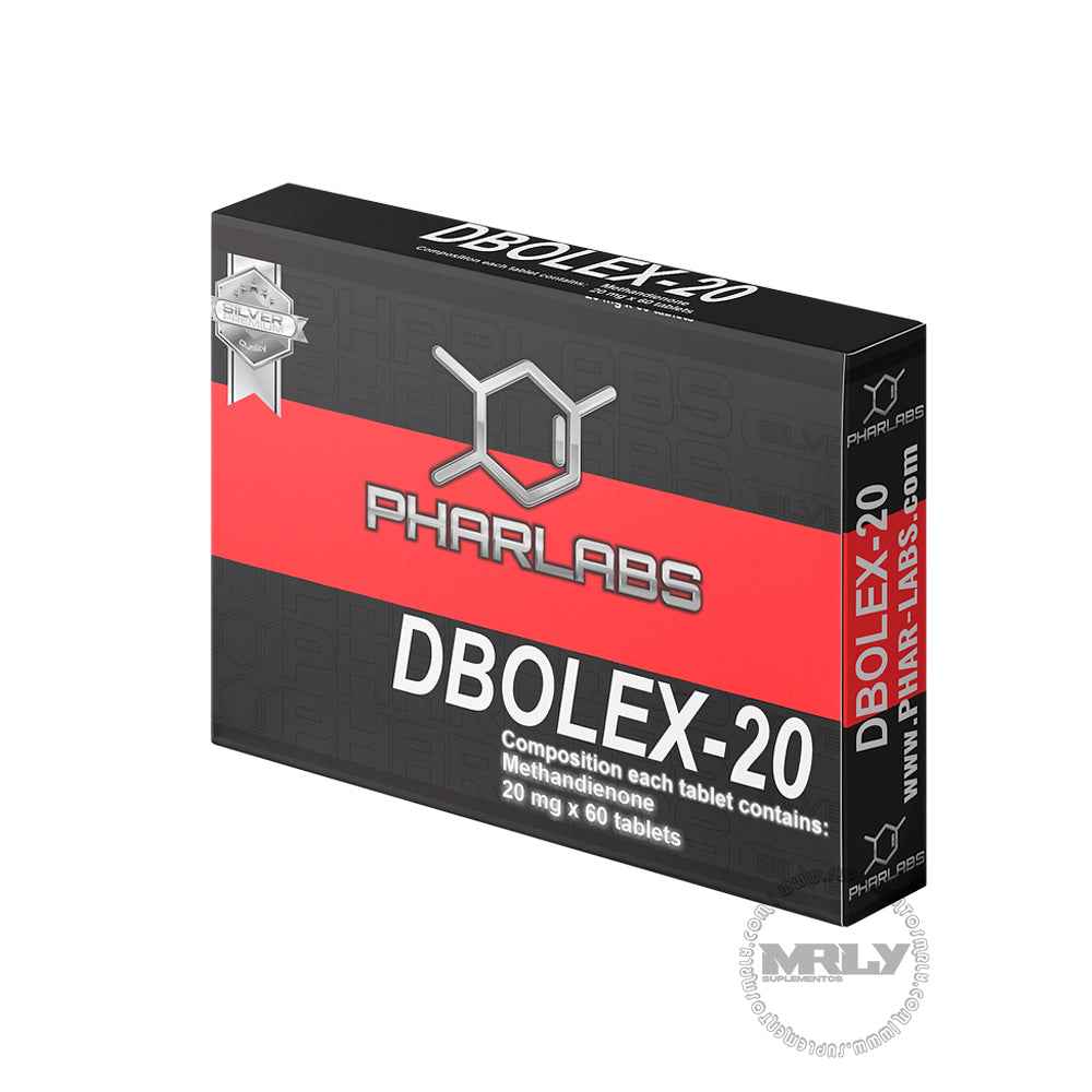 DBOLEX-20 (dianabol oral) 20mg 60 tabs Phar Labs
